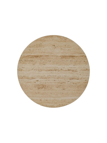 SELENE set 2 mesas metal-cerámica