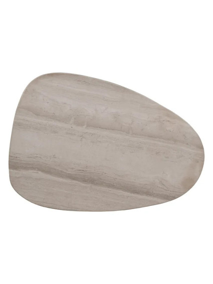 AÑORA mesita natural mármol