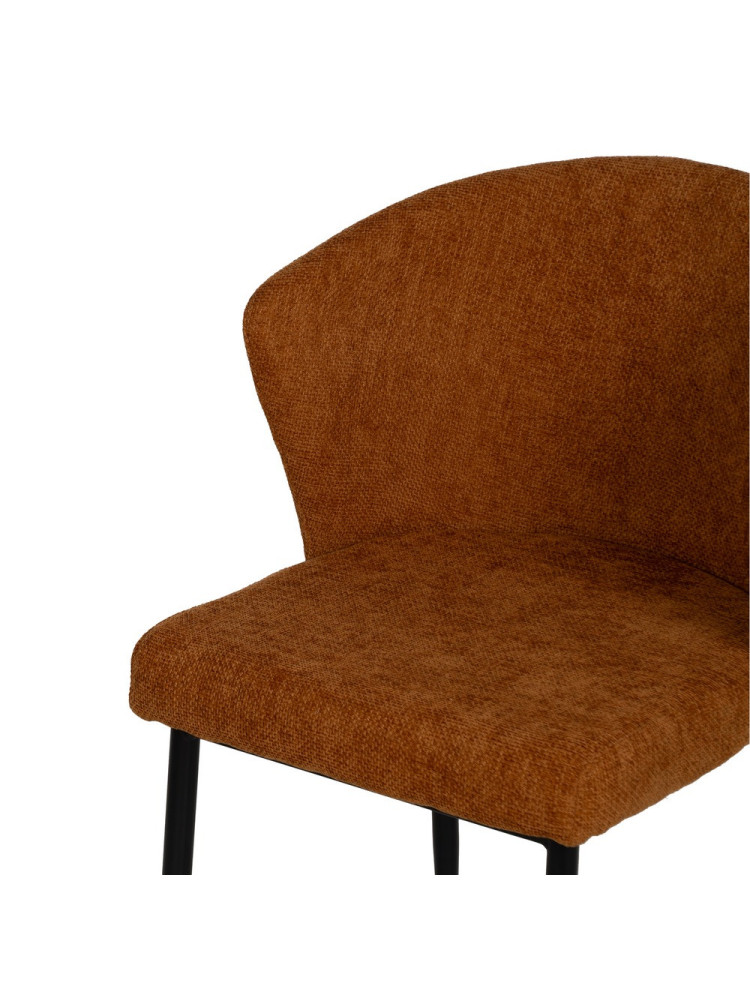 Silla MALI marrón