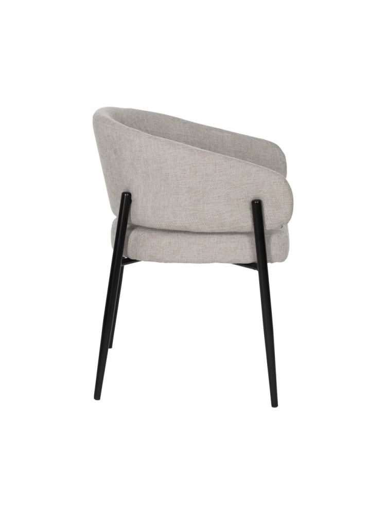 Silla ODESA gris