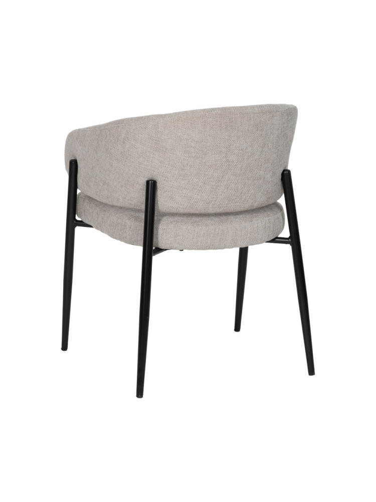 Silla ODESA gris