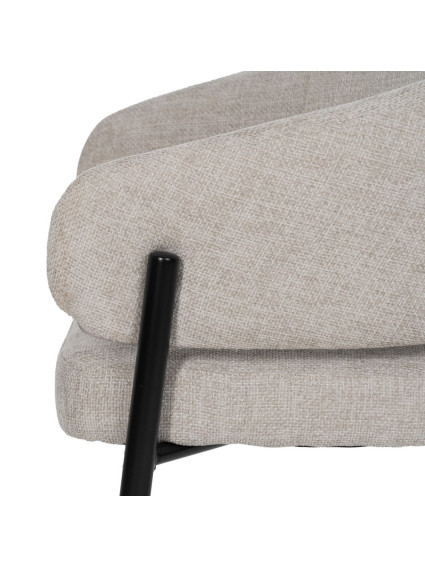 Silla ODESA gris