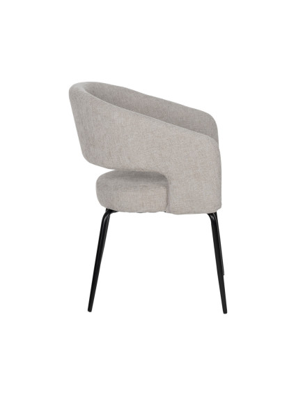 Silla CAIRO gris