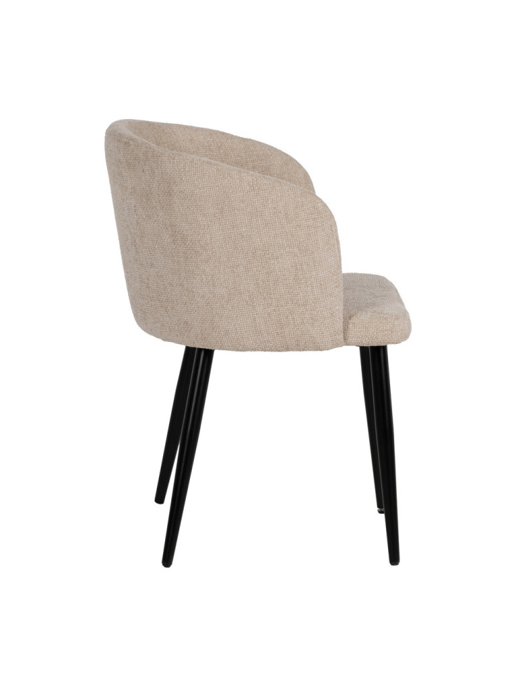 Silla PARMA crema