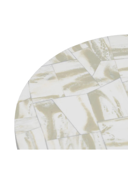 BELMEZ mesa auxiliar beige-negro