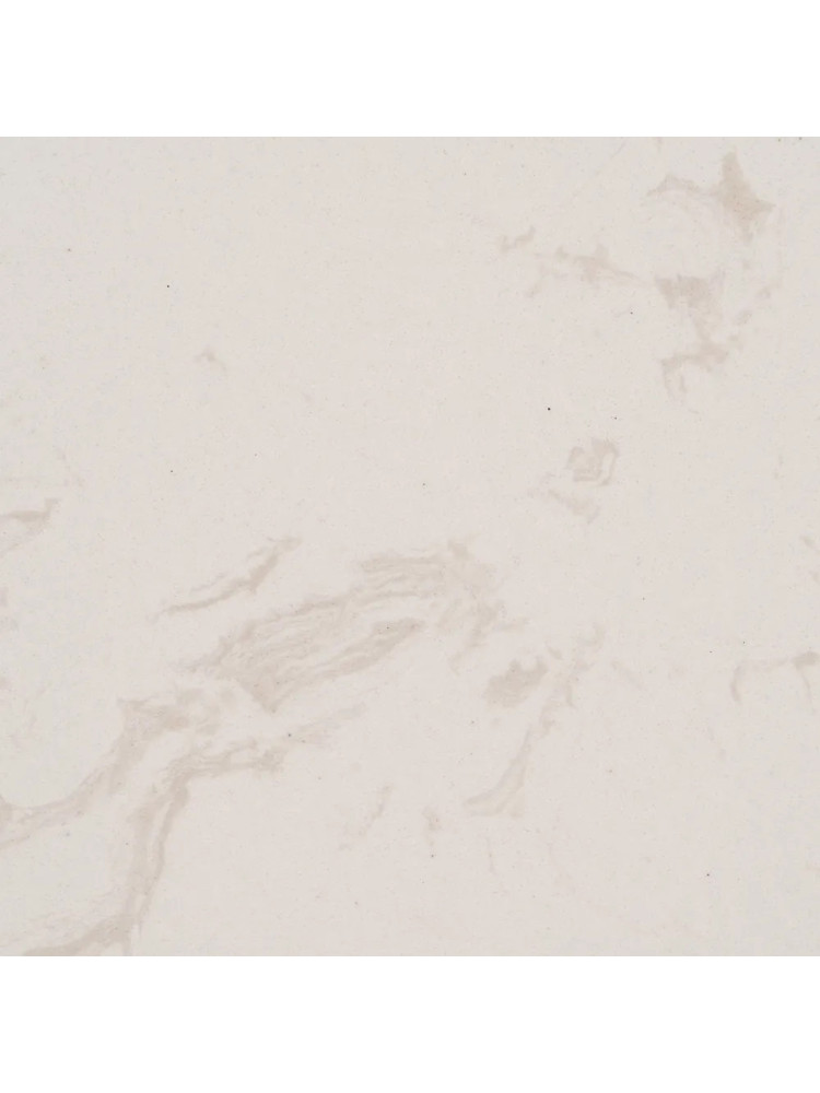 CARDEÑA grande mesa auxiliar oro blanco-mármol