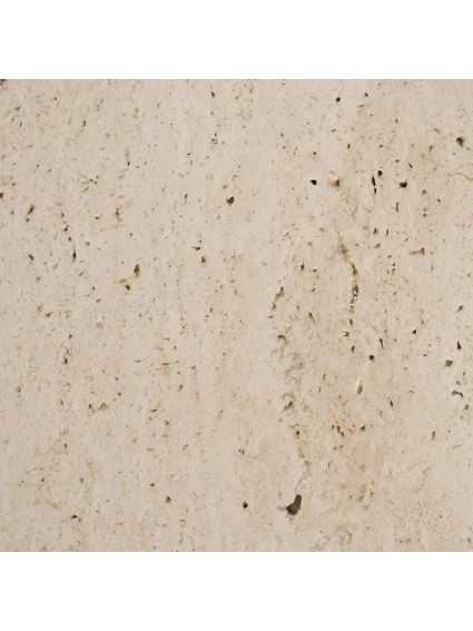 LUCENA set 2 mesas crema-marrón mármol