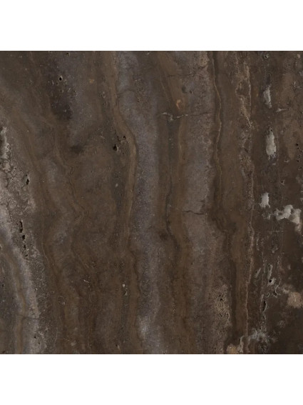 LUCENA set 2 mesas crema-marrón mármol