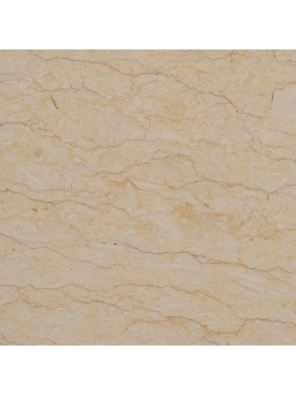 MONTILLA mesa auxiliar beige-negro metal-mármol
