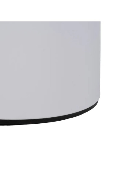 VILLARALTO mesa auxiliar blanco-oro metal