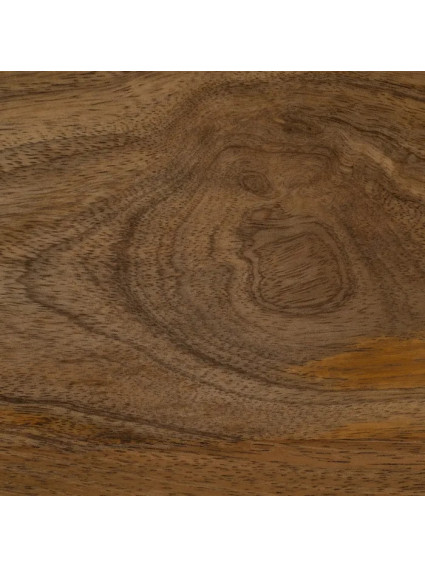 PEREIRA mesa auxiliar marrón madera de mango