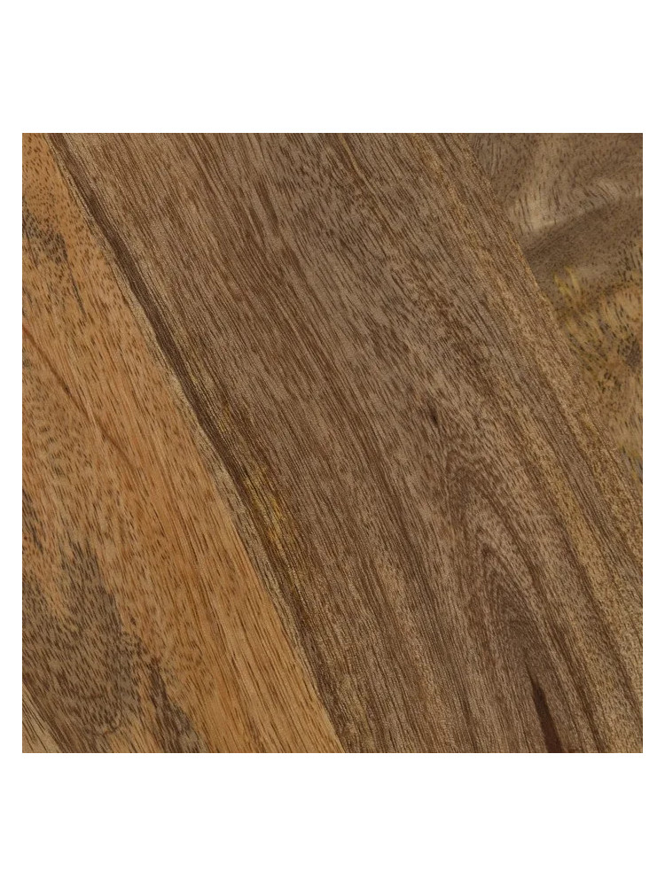 MARINILLA pequeña 50x50 mesa auxiliar madera de mango