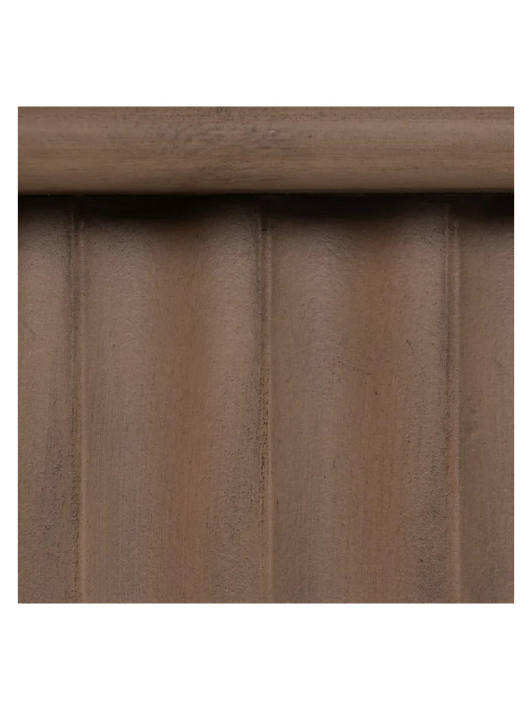 ANTIOQUIA cuadrada 36x36 mesa auxiliar marrón madera