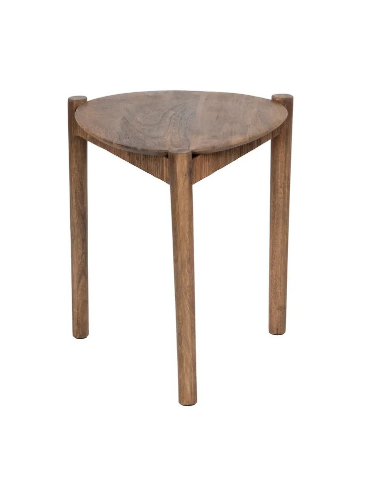 CARTAGO 58x56 set 2 mesas auxiliares natural