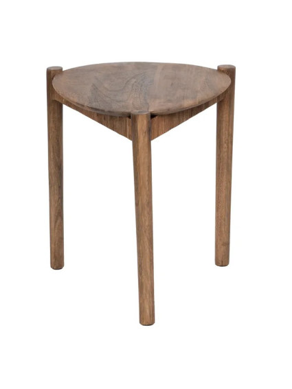 CARTAGO 58x56 set 2 mesas auxiliares natural