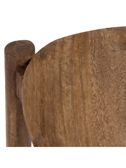 CARTAGO 58x56 set 2 mesas auxiliares natural