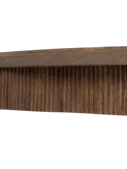 CARTAGO 58x56 set 2 mesas auxiliares natural