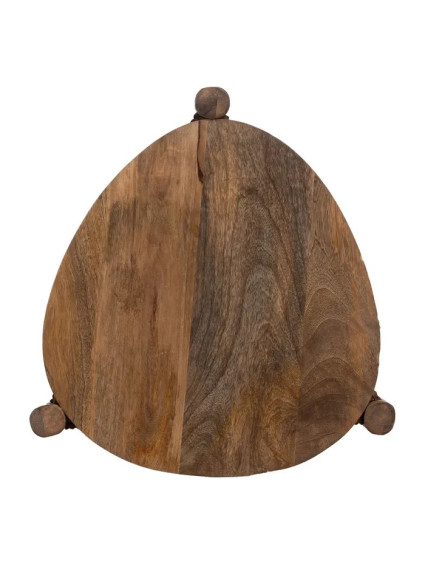 CARTAGO 58x56 set 2 mesas auxiliares natural