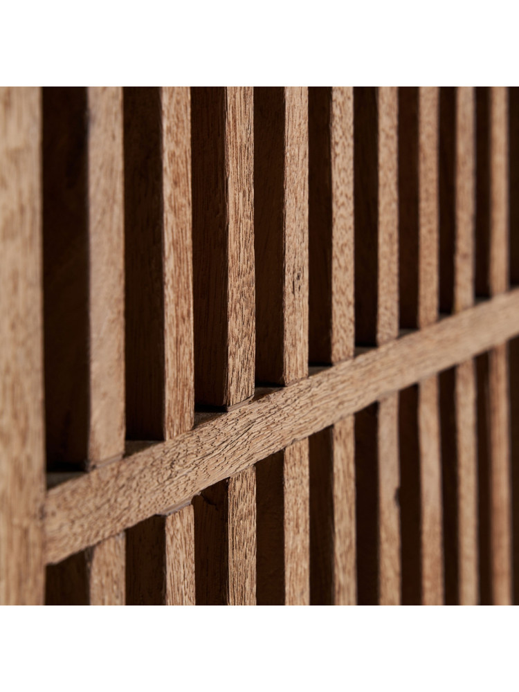 Aparador 180x45x86 cms SURAT madera envejecida mango