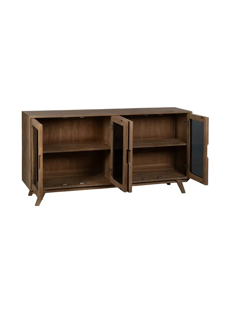 SINALOA 162x41 aparador natural madera