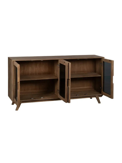 SINALOA 162x41 aparador natural madera