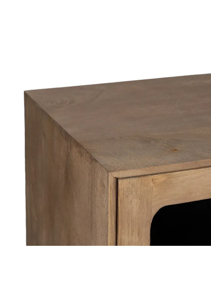 SINALOA 162x41 aparador natural madera