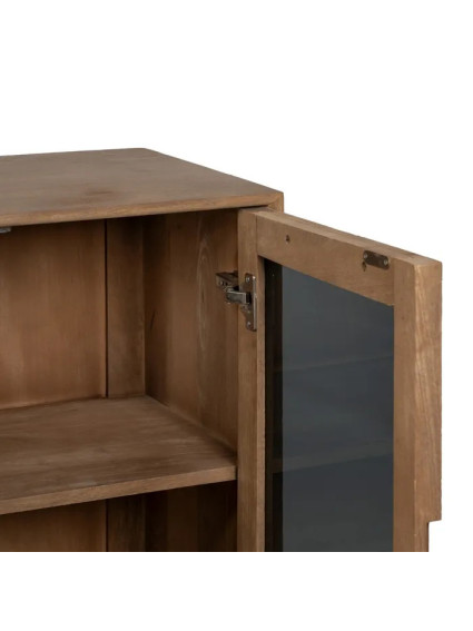 SINALOA 162x41 aparador natural madera
