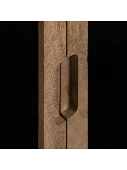 SINALOA 162x41 aparador natural madera