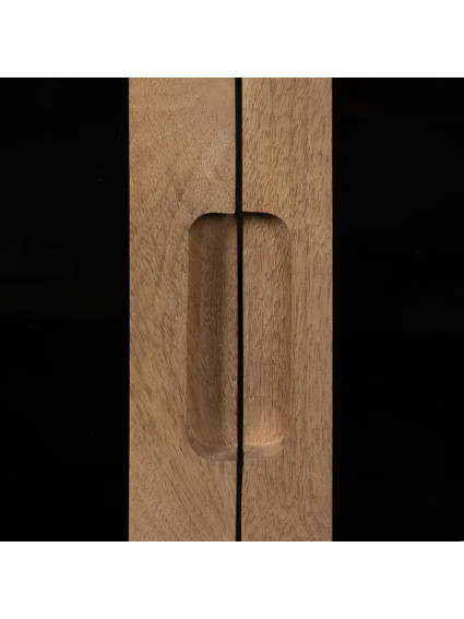 SINALOA 162x41 aparador natural madera