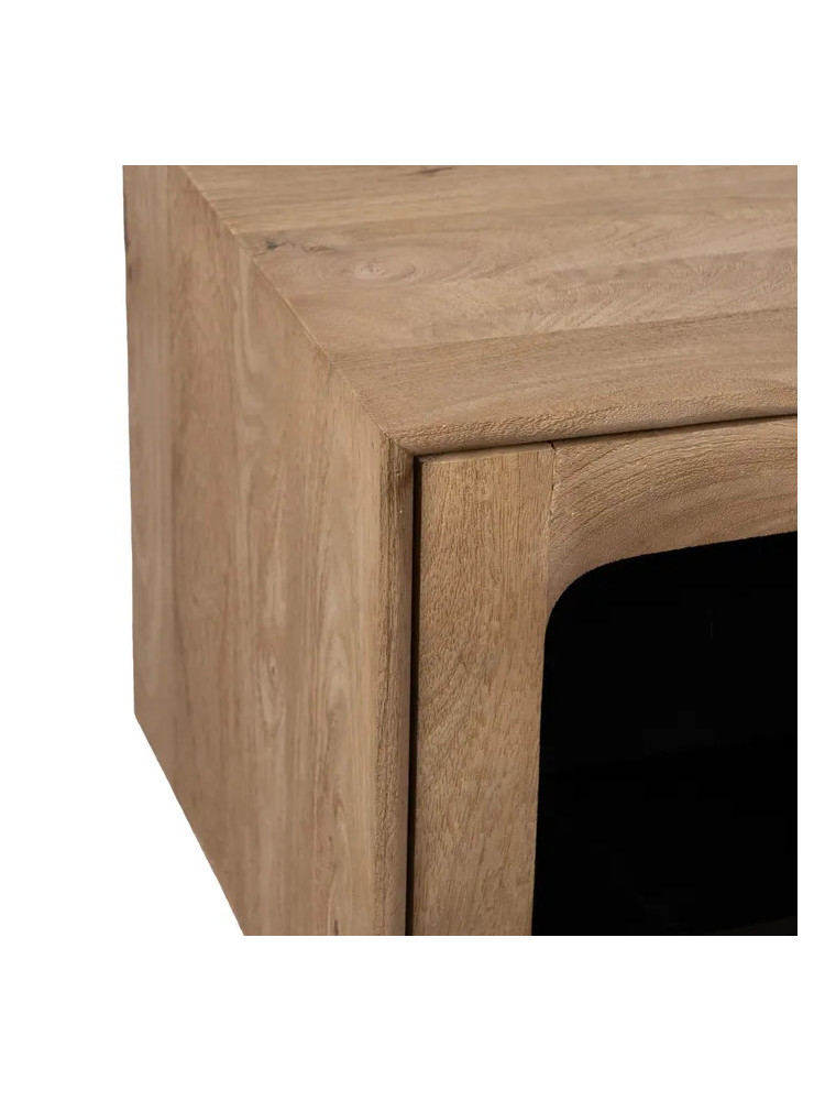 SINALOA 180x40,5 mueble TV natural madera