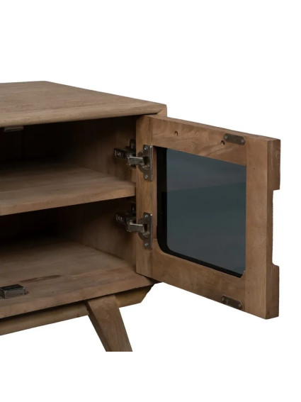 SINALOA 180x40,5 mueble TV natural madera