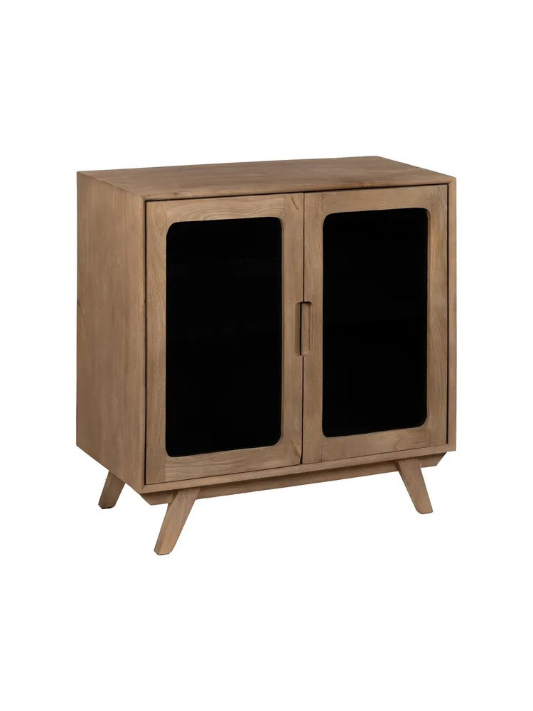 SINALOA 81x41 mueble auxiliar natural madera