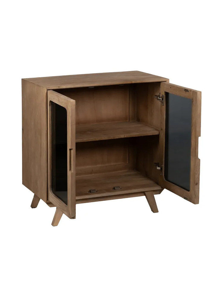 SINALOA 81x41 mueble auxiliar natural madera