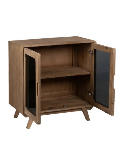 SINALOA 81x41 mueble auxiliar natural madera