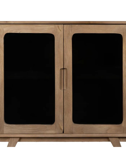 SINALOA 81x41 mueble auxiliar natural madera