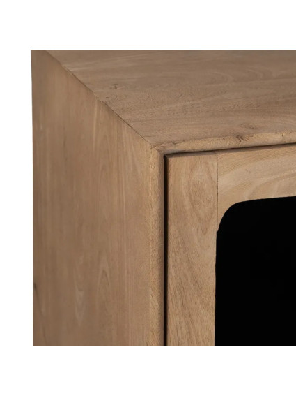 SINALOA 81x41 mueble auxiliar natural madera