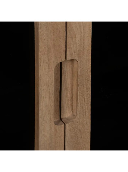 SINALOA 81x41 mueble auxiliar natural madera