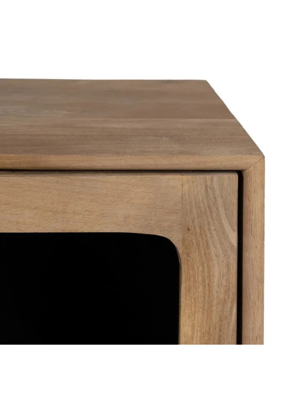 SINALOA 81x41 mueble auxiliar natural madera
