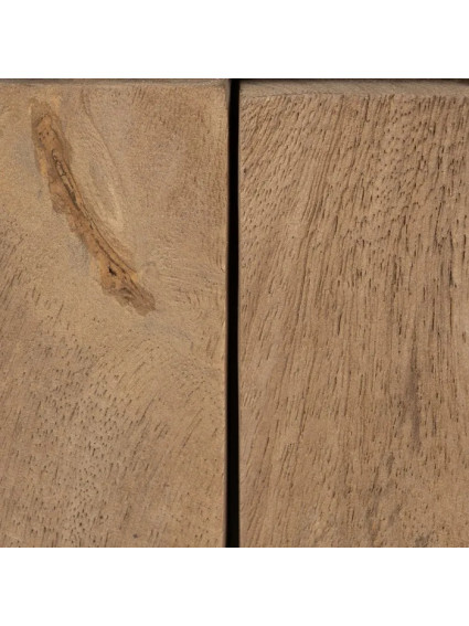 SINALOA 81x41 mueble auxiliar natural madera