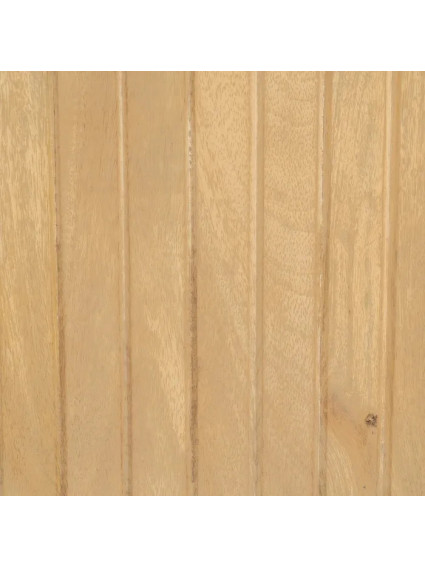 DURANGO pequeño 140x40 aparador natural-negro