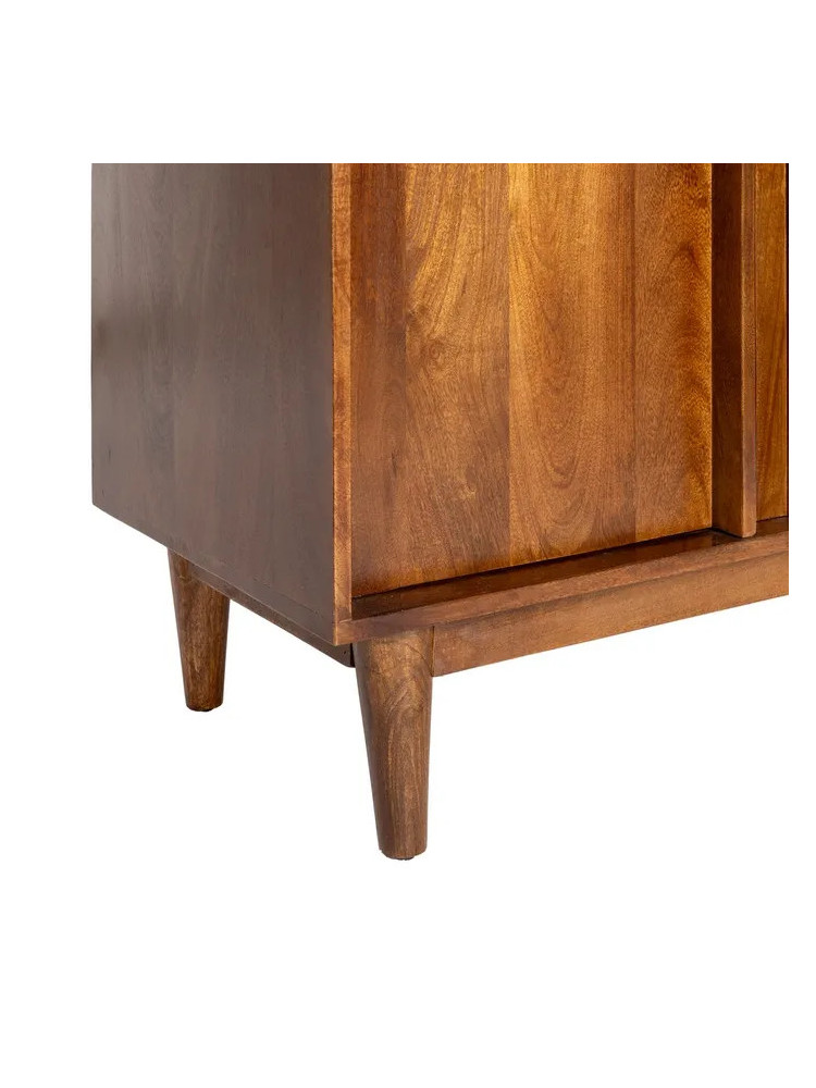 VERACRUZ 150x50 vitrina marrón madera