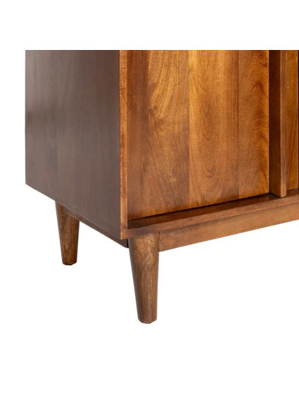 VERACRUZ 150x50 vitrina marrón madera