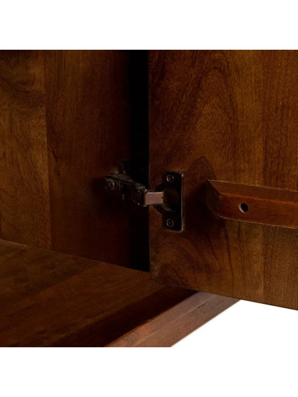 VERACRUZ 150x50 vitrina marrón madera