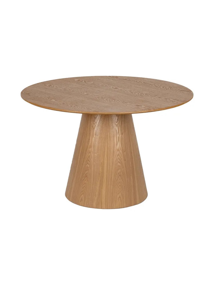 NOVA NATURAL  120x120 mesa comedor natural MDF