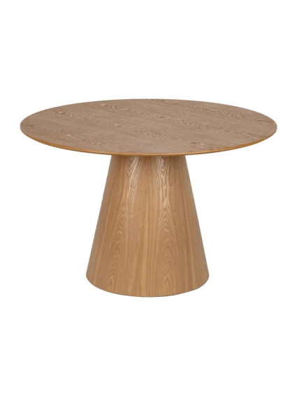 NOVA NATURAL  120x120 mesa comedor natural MDF