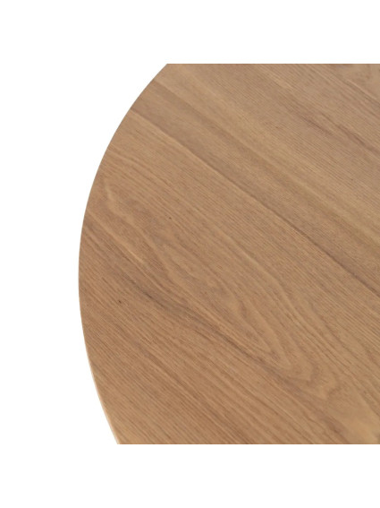 NOVA NATURAL  120x120 mesa comedor natural MDF