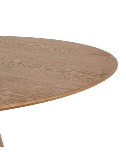 NOVA NATURAL  120x120 mesa comedor natural MDF