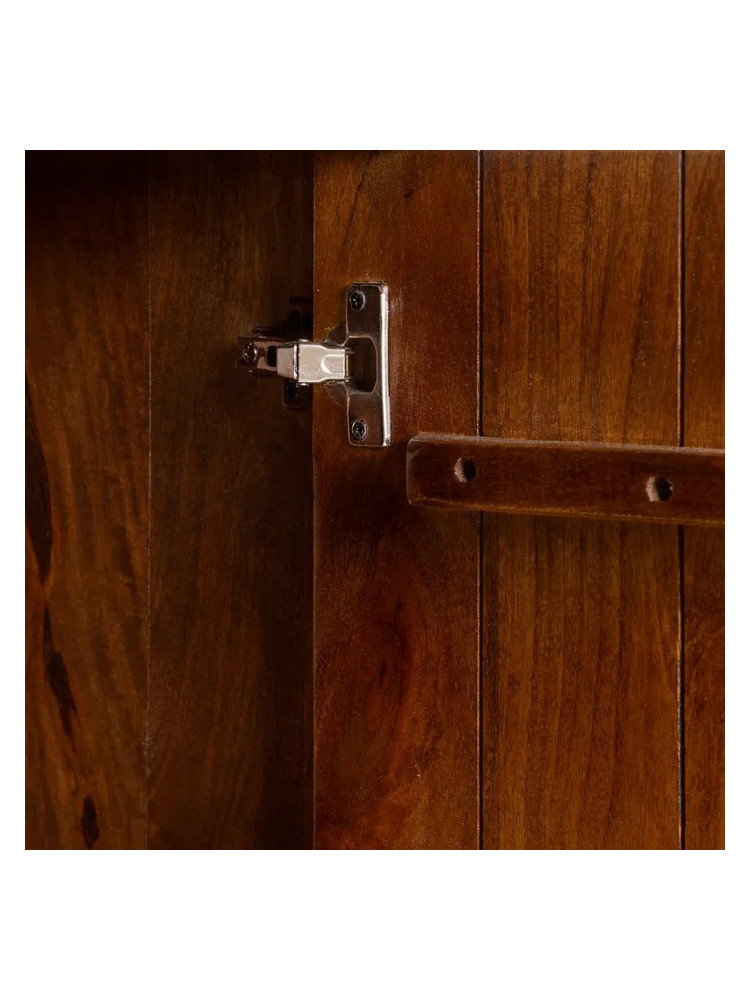 VERACRUZ 80x40 mueble auxiliar alto marrón