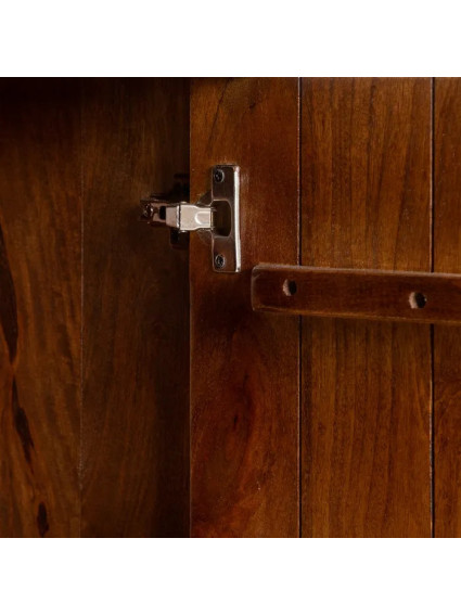 VERACRUZ 80x40 mueble auxiliar alto marrón