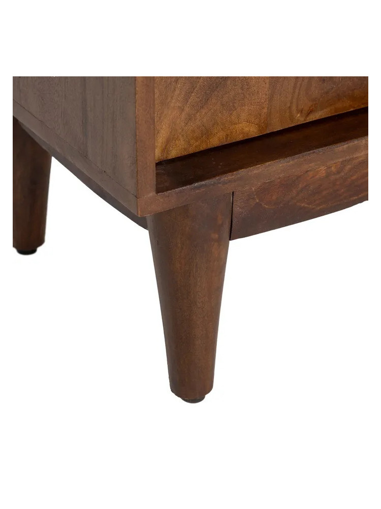 VERACRUZ 80x40 mueble auxiliar alto marrón